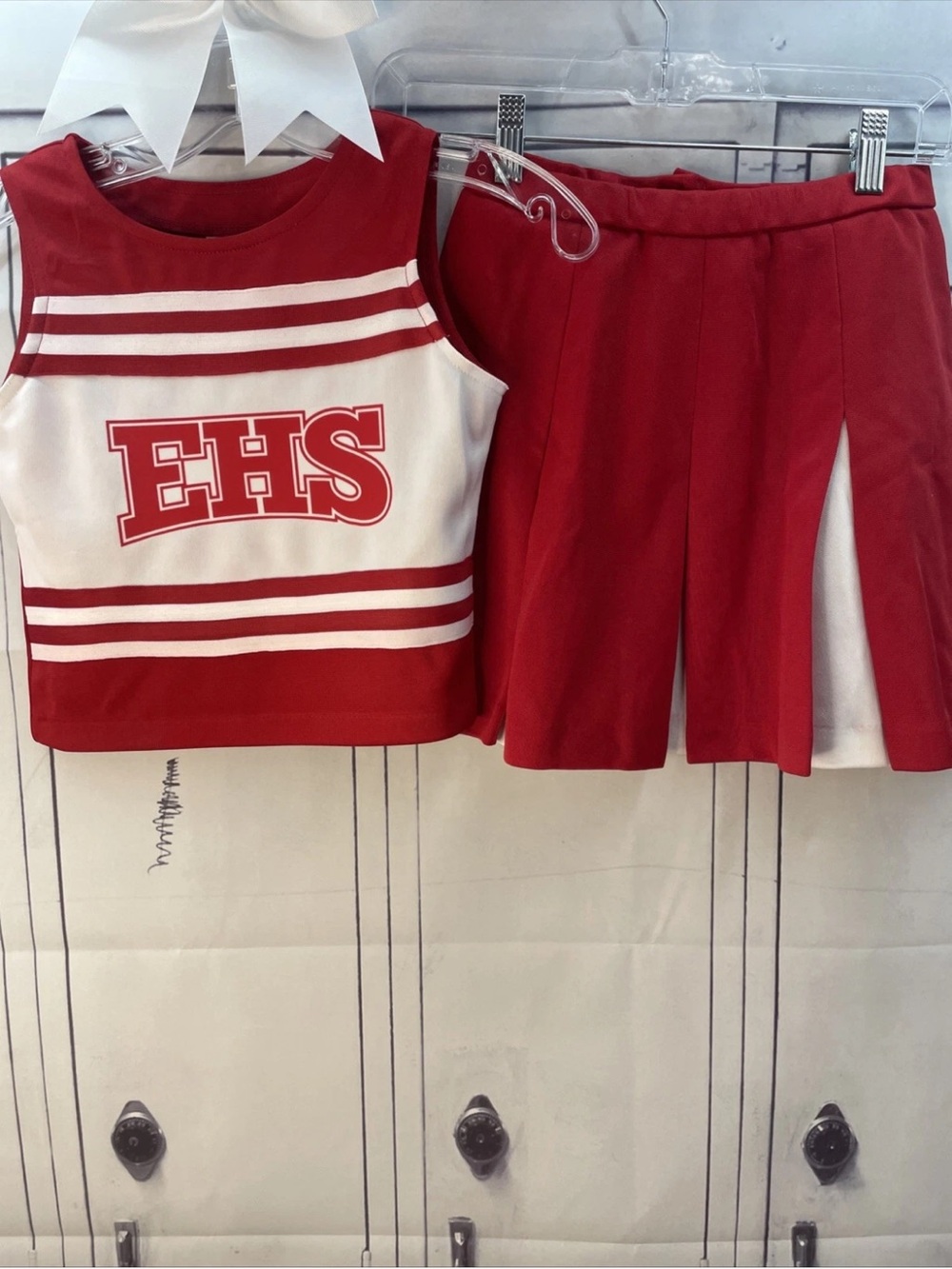 High school musical cheerleading uniform new girls 10